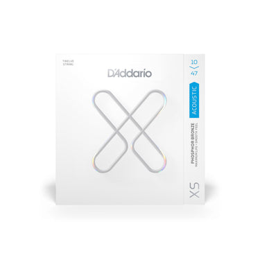 Encordadura D Addario Para Guitarra 12 Cuerdas Xsapb1047-12